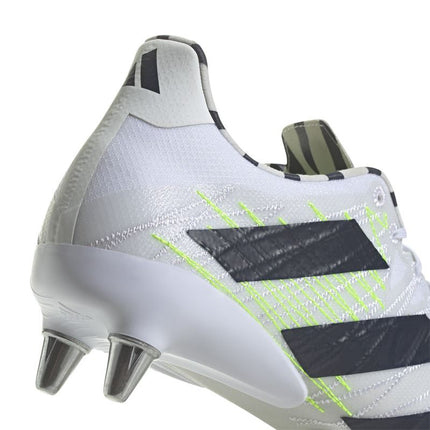 Adidas Kakari Z.1 SG Rugby Boots Metallic Silver 2023