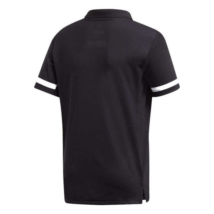 Adidas T19 Youths Polo Black/White