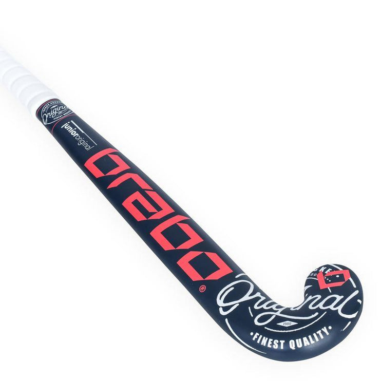 Brabo O'Geez Original Navy/Red Junior Hockey Stick 2020