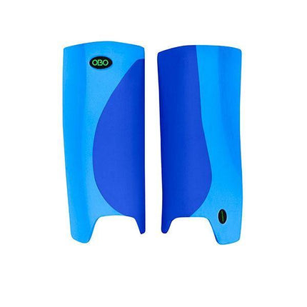 OBO Robo Hi-Rebound Leg Guards Blue/Peron