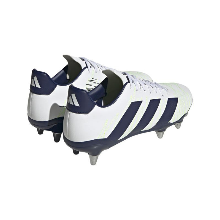 Adidas Kakari SG Rugby Boots White 2023