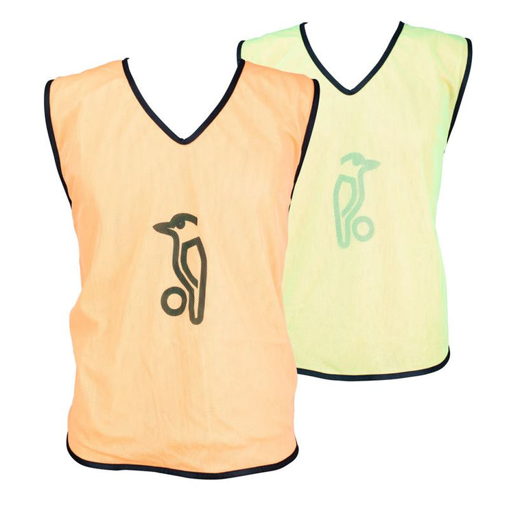 Kookaburra Reversible Training Bibs Orange/Lime 2023