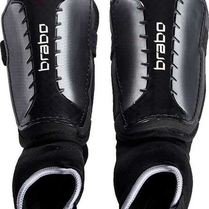 Brabo F4 Shinguard With Ankle Sock