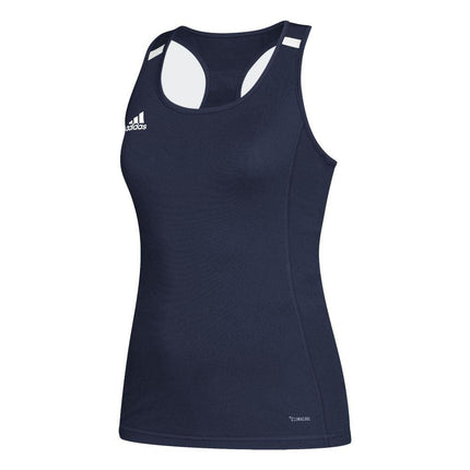 Adidas T19 Womens Tank Navy/White