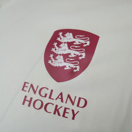 Adidas England Hockey Men's Away Replica Shirt - White