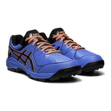 Asics Gel-Peake Unisex Hockey Shoes Directoire Blue/Black 2020 #UK 14