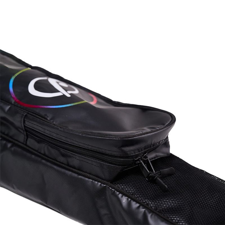 JDH Junior Hockey Bag Black/Rainbow 2022