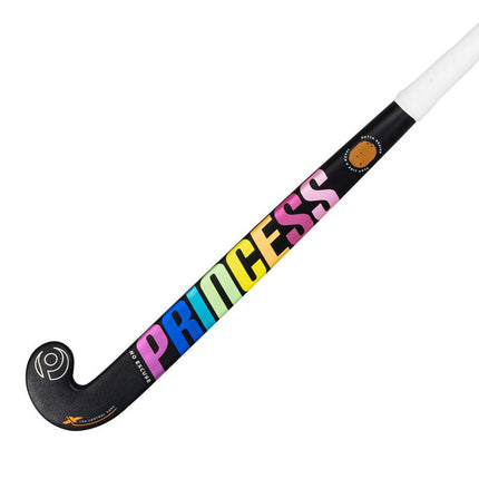 Princess No Excuse LTD P1 Black/Rainbow MB Hockey Stick 2023