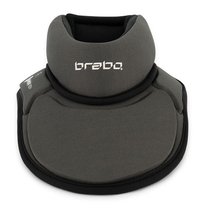 Brabo F1 Neck Protector Black/Green