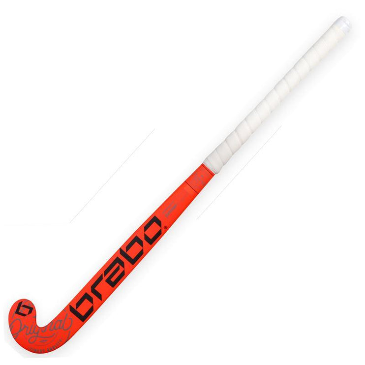 Brabo O'Geez Original Orange/Black Junior Hockey Stick 2020