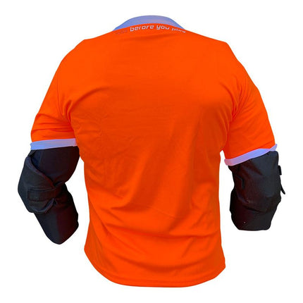 Mercian Goalkeeping Pro Short Sleeve Smock Orange