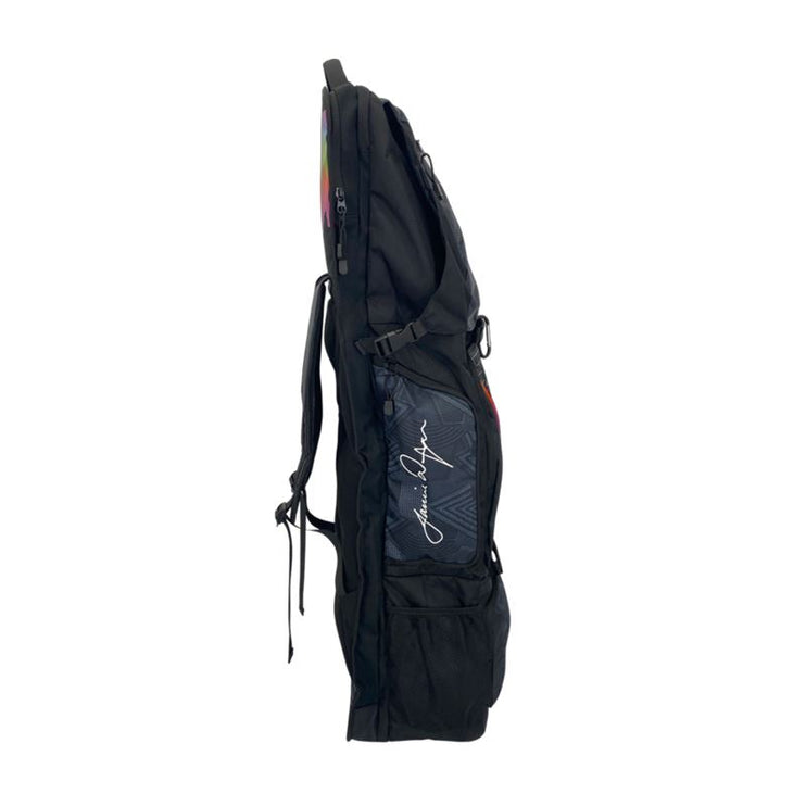 JDH Elite Hockey Bag Black/Rainbow 2022