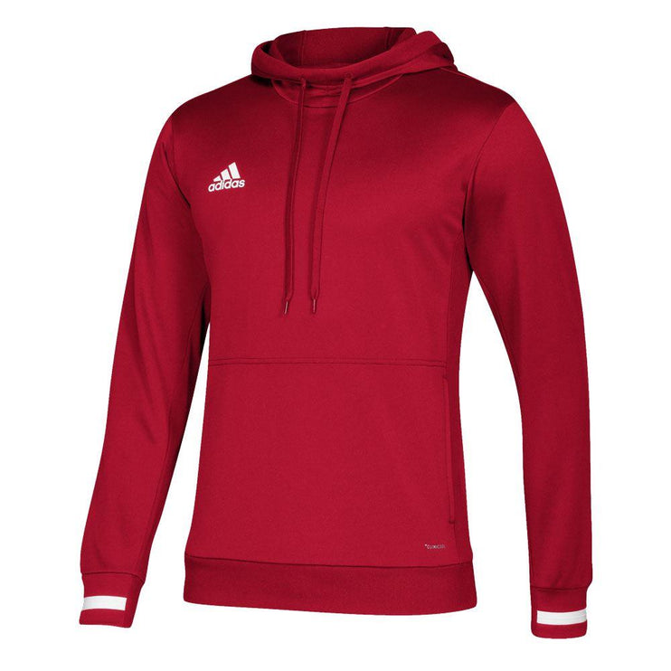 Adidas T19 Mens Hoody Red/White