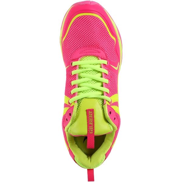 Gilbert Synergie X5 Netball Shoes Pink