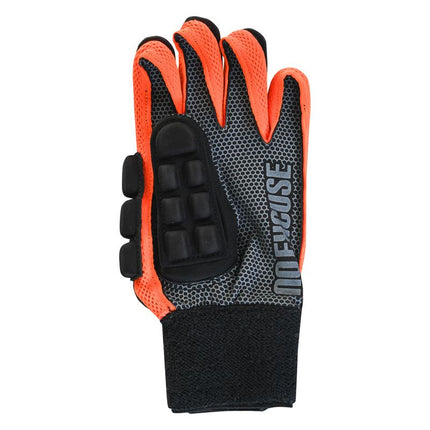 Princess Glove Full Finger Competition 2022 Black/Orange