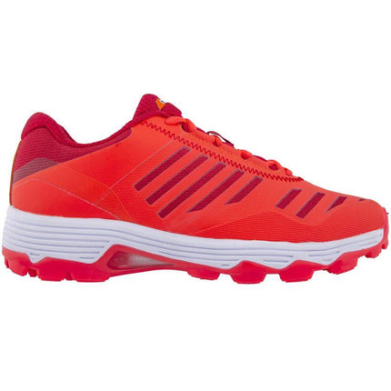 Grays Burner Hockey Shoes Hot Red 2021