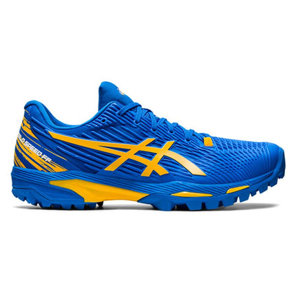 Asics Field Speed FF Hockey Shoes Electric Blue/Sunflower 2022