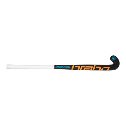 Brabo O'Geez Original Junior Hockey Stick 2023 Black/Orange