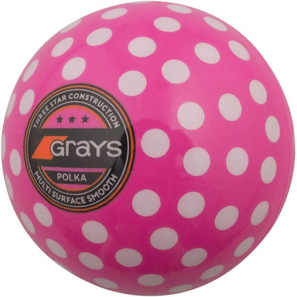 Grays Polka Hockey Ball