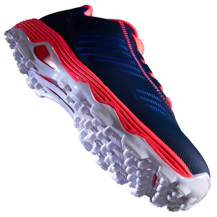 Grays Burner Hockey Shoes 2021 Navy/Hot Red