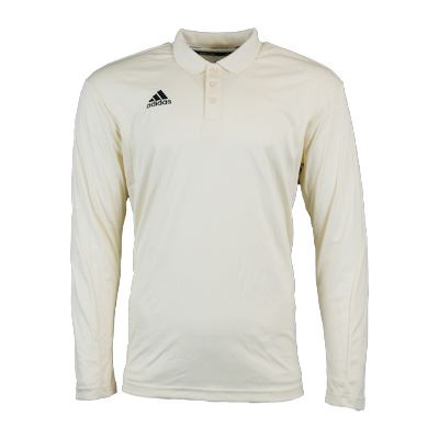 Adidas Howzat Long Sleeve Cricket Shirt