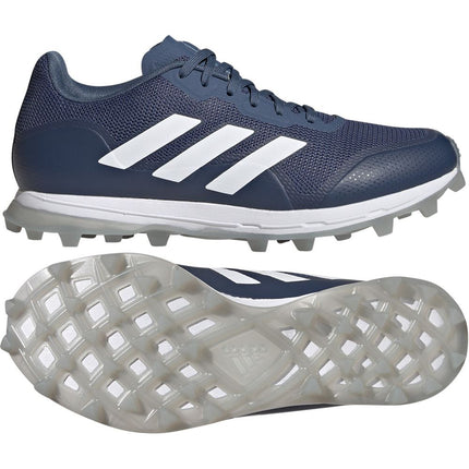 Adidas Fabela Zone 2.1 Hockey Shoes Blue 2023