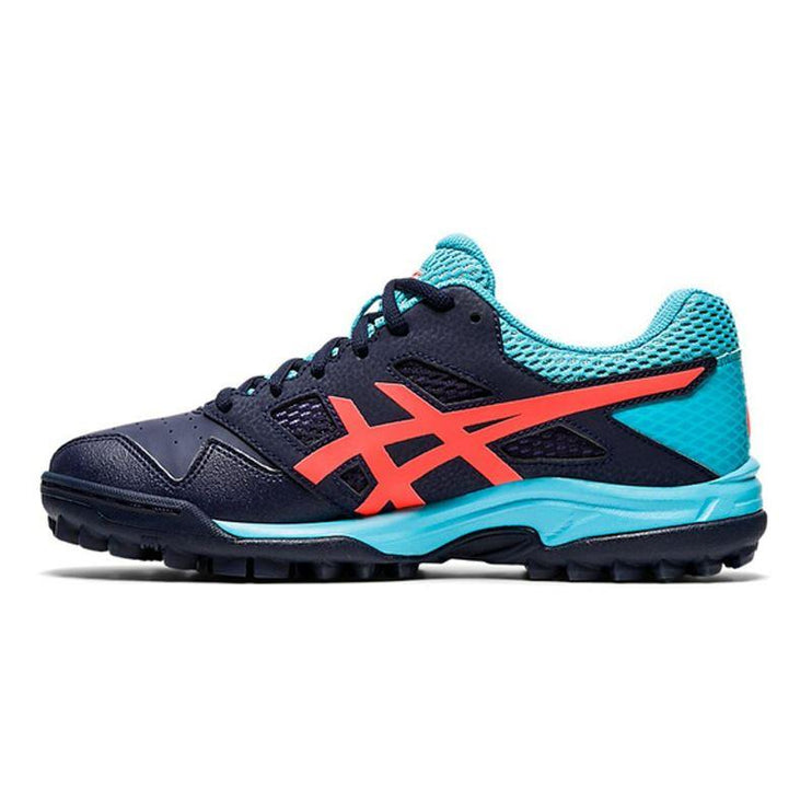 Asics Gel-Lethal MP7 Women's Hockey Shoes Peacoat/Flash Coral 2020