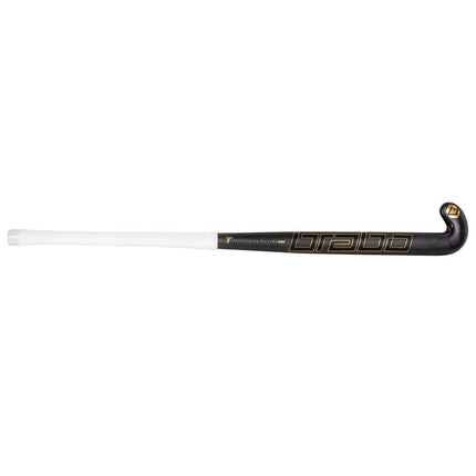 Brabo Traditional Carbon 100 ELB Carbon/Gold Composite Hockey Stick 2022