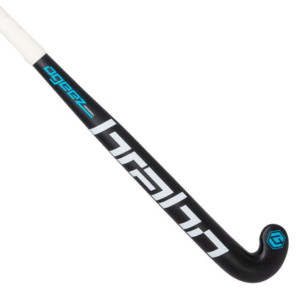 Brabo O'Geez Original Junior Hockey Stick 2023 Black/White