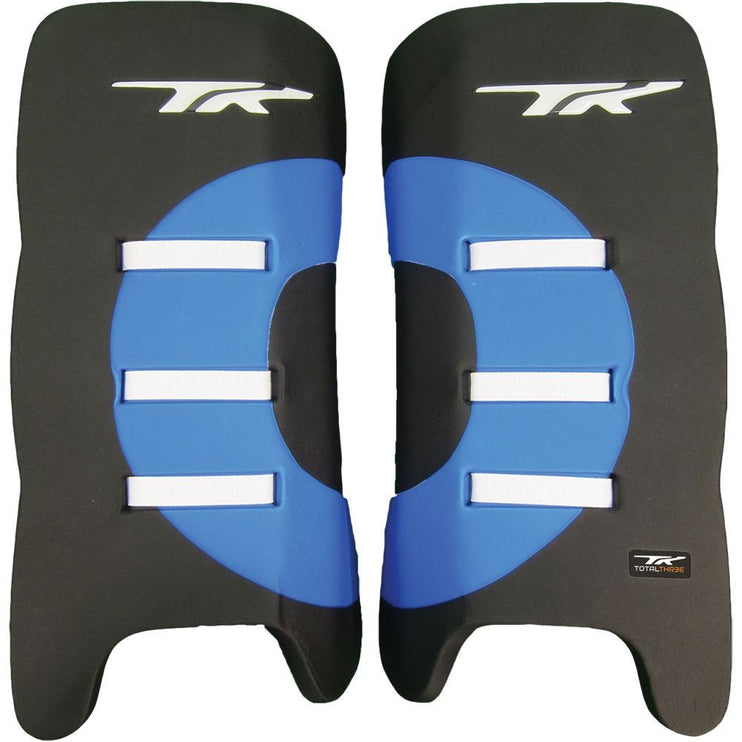 TK Total Three GLX 3.1 Legguards Black/Sky