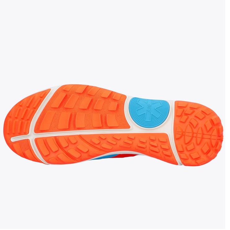 Osaka Ido Mk1 UNI Hockey Shoes - Orange/Blue 2023