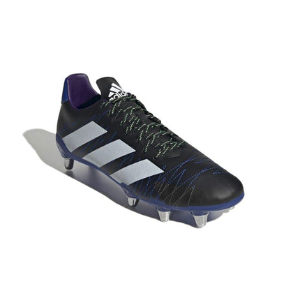 Adidas Kakari Soft Ground Rugby Boots 2022 Black