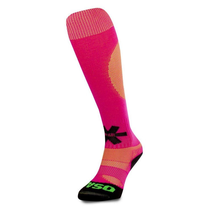 Osaka Sox Hockey Socks - Pink/Yellow Melange