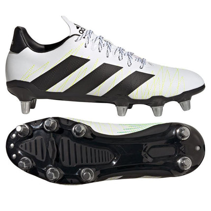 Adidas Kakari Soft Ground Rugby Boots 2022 White