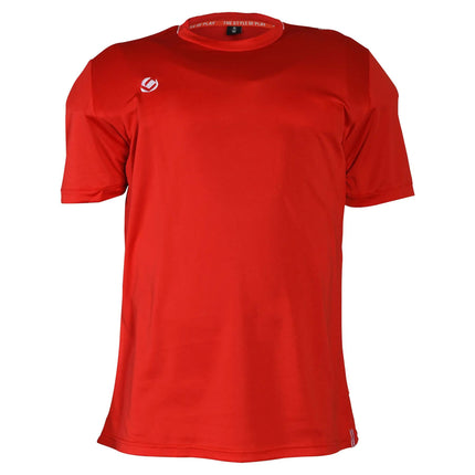 Brabo Uni Goalie Shirt Short Sleeve Red