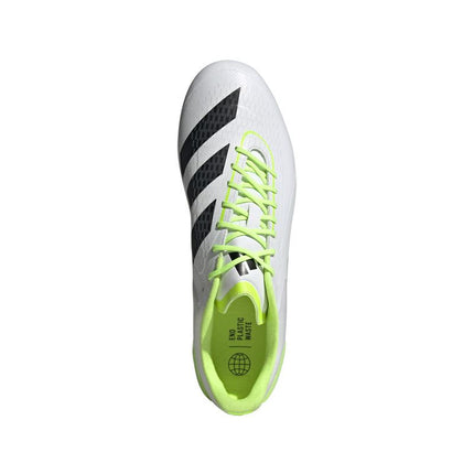 Adidas Adizero RS-15 Ultimate SG Rugby Boots Lucid Lemon 2023