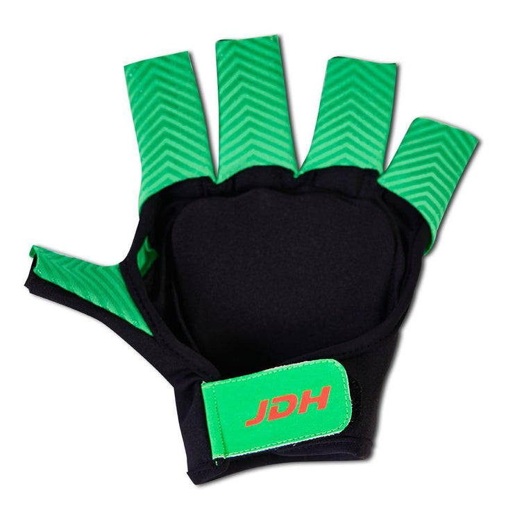 JDH OD Double Knuckle Hockey Glove Black/Green/Pink/Blue 2021