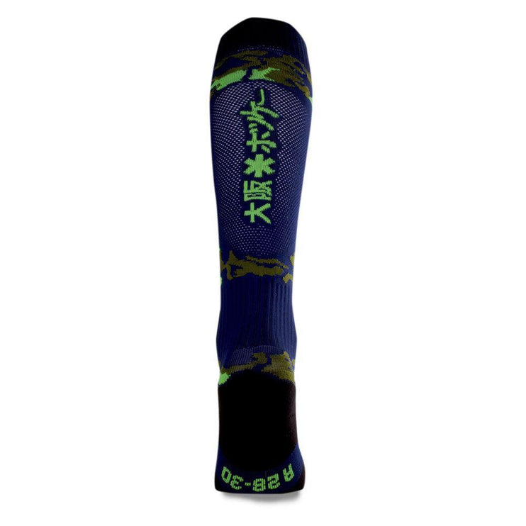 Osaka Sox Hockey Socks - Fancy Camo/Green