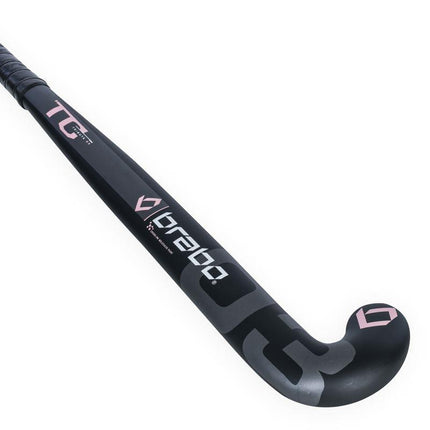 Brabo G-Force TC-3 Black/Pink Junior Composite Hockey Stick 2020