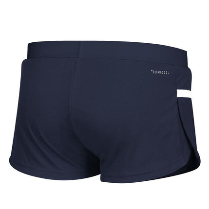 Adidas T19 Womens Running Shorts Navy/White