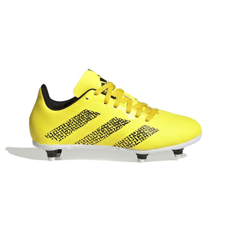 Adidas Rugby Junior Soft Ground Rugby Boots 2022 Yellow