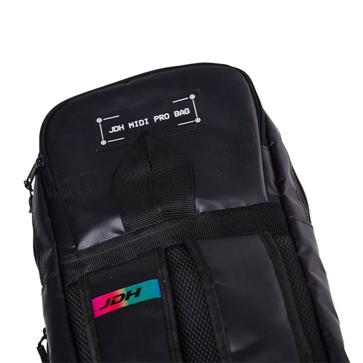 JDH Midi Pro Hockey Bag Black/Rainbow 2022