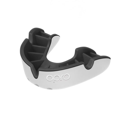 OPRO Self-Fit Silver Adult Mouthguard