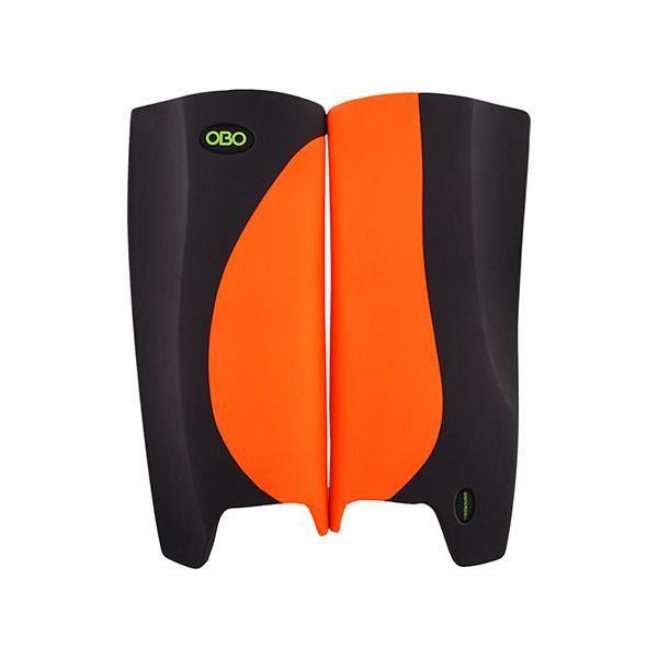 OBO Robo Hi-Rebound Leg Guards Orange/Black