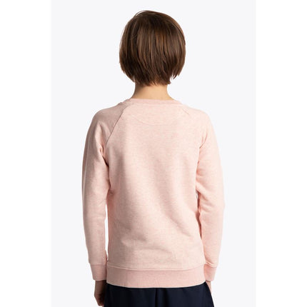 Osaka Deshi Kids Sweater White Star Cream Heather Pink