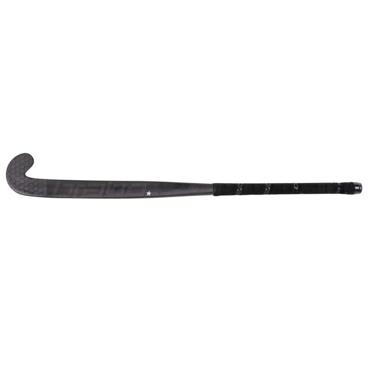 Brabo Elite 2 WTB TeXtreme CC Black Edition Composite Hockey Stick 2022