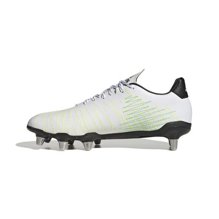 Adidas Kakari Soft Ground Rugby Boots 2022 White