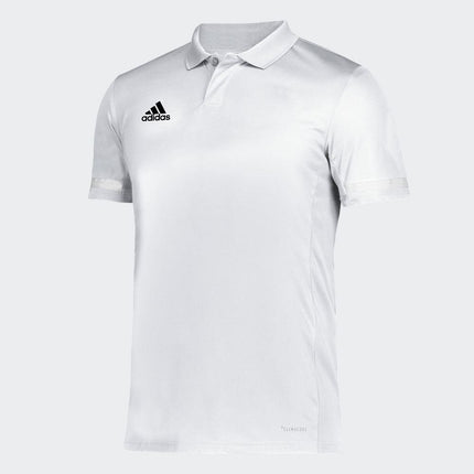 Adidas T19 Mens Polo White