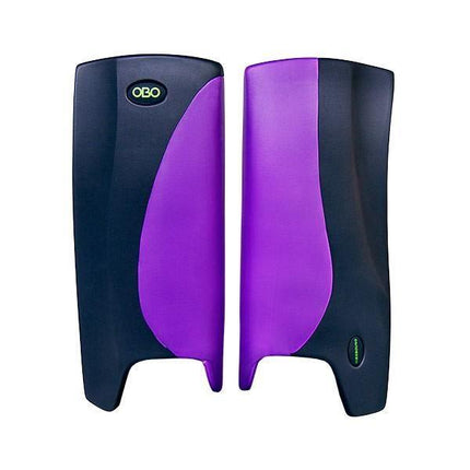 OBO Robo Hi-Rebound Leg Guards Purple/Black