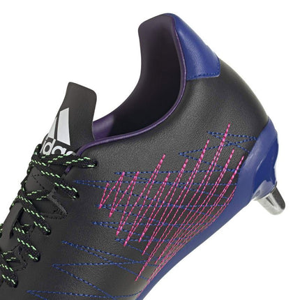 Adidas Kakari Soft Ground Rugby Boots 2022 Black